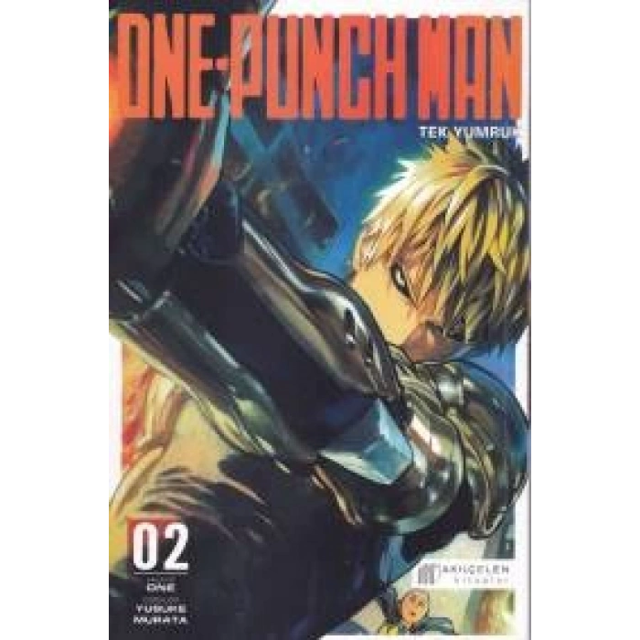 One Punch Man Cilt 2 - Tek Yumruk