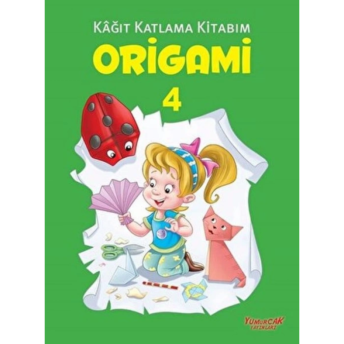 Origami 4 - Kağıt Katlama Kitabım
