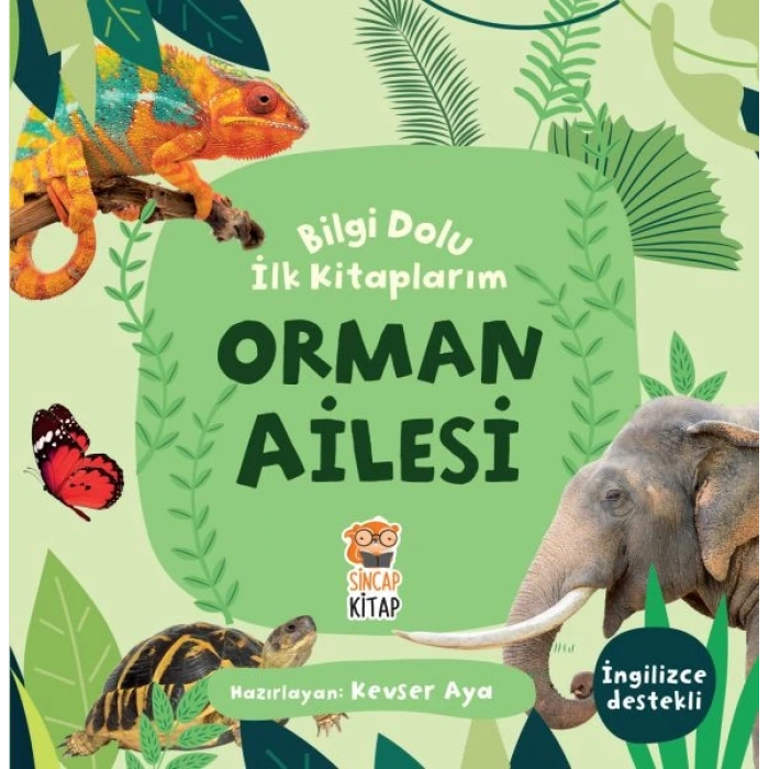 Orman Ailesi - Bilgi Dolu İlk Kitaplarım