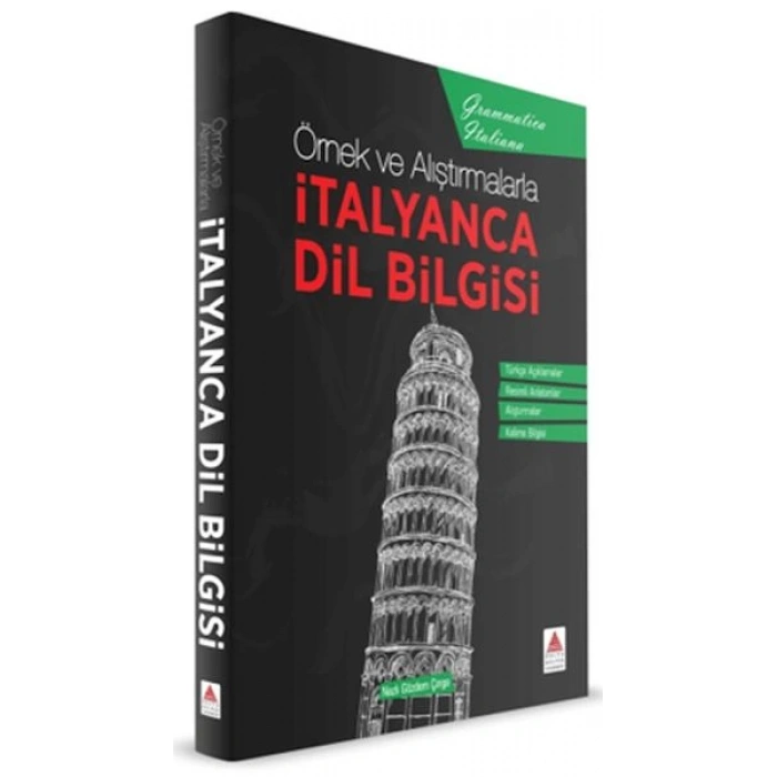 Örnek ve Alıştırmalarla İtalyanca Dil Bilgisi