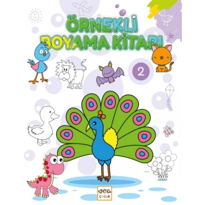 Örneklerle Boyama Kitabı - 2