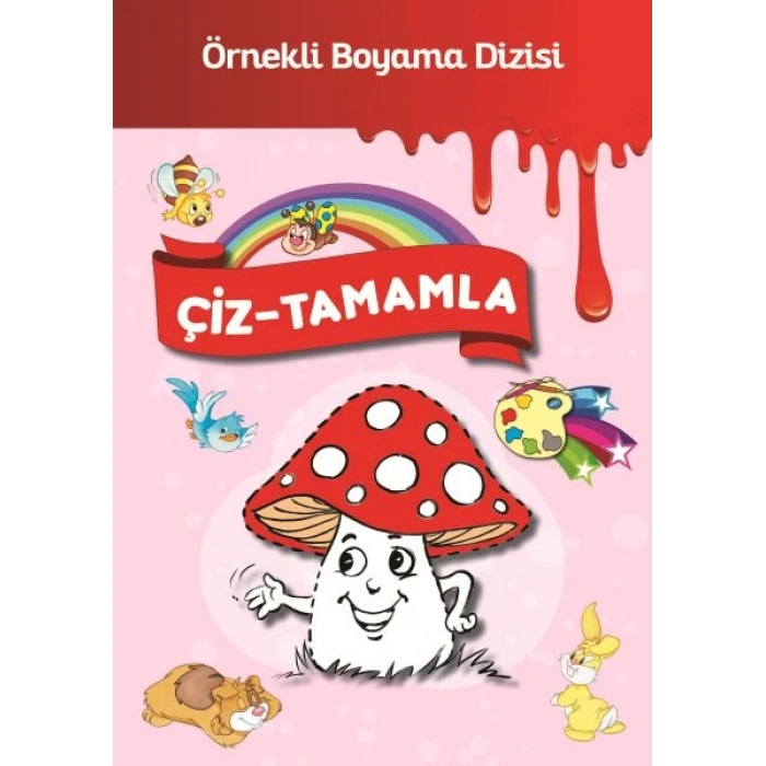 Örnekli Boyama - Çiz-Tamamla