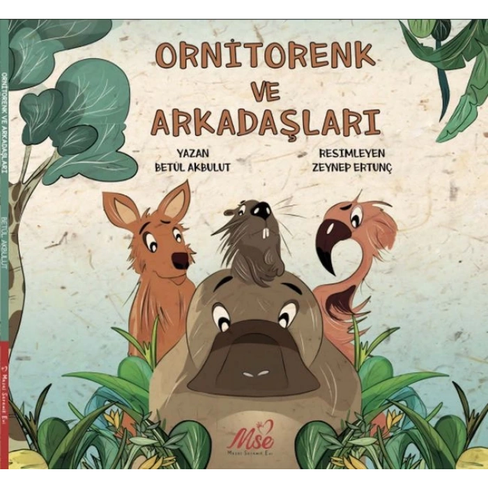 Ornitorenk Ve Arkadaşları