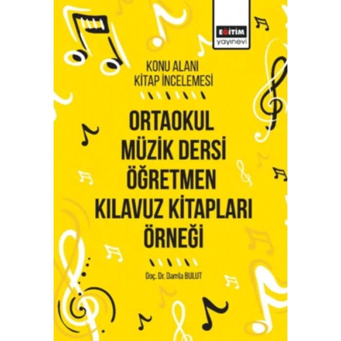 Ortaokul Müzik Dersi Öğretmen Klavuz Kitapları Örneği