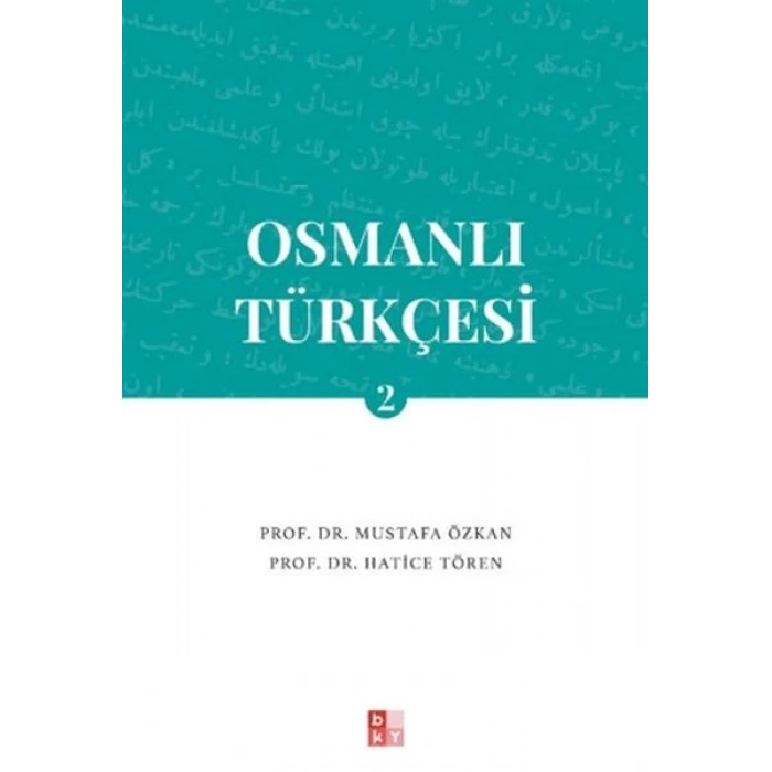 Osmanlı Türkçesi 2