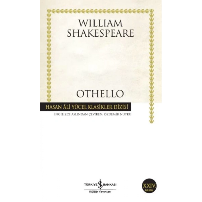Othello - Hasan Ali Yücel Klasikleri