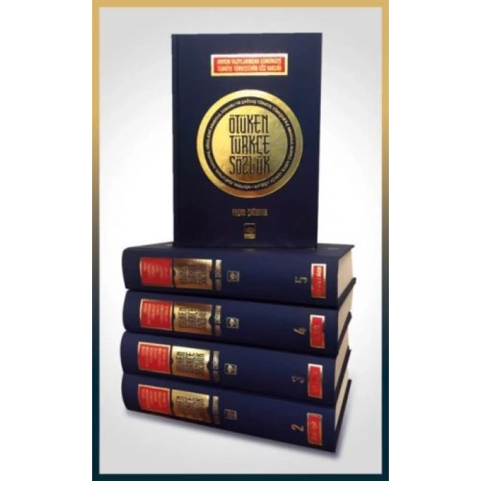 Ötüken Türkçe Sözlük (5 Cilt Takım)