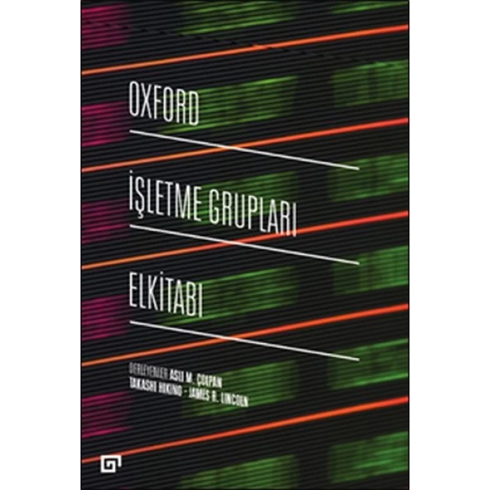Oxford İşletme Grupları Elkitabı