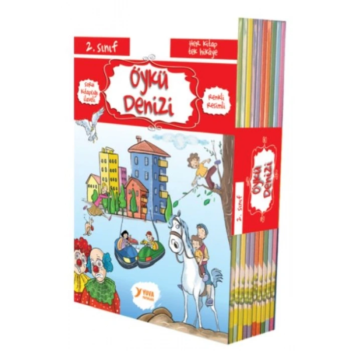 Öykü Denizi 2. Sınıflar İçin 10 Kitap Set
