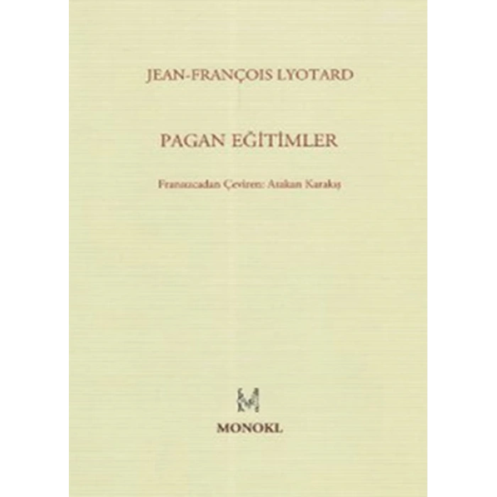 Pagan Eğitimler