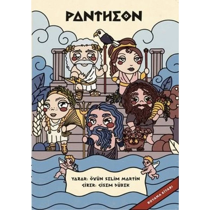 Pantheon - Helen Tanrılarını Boyayarak Öğreniyorum
