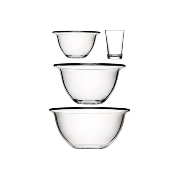 Paşabahçe 4 Parça Arda Türkmen Hazırlık Seti 259035