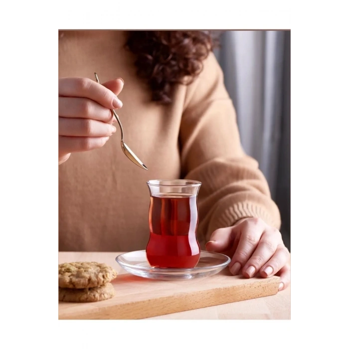 Paşabahçe 42981 Çiftebelli Çay Bardak