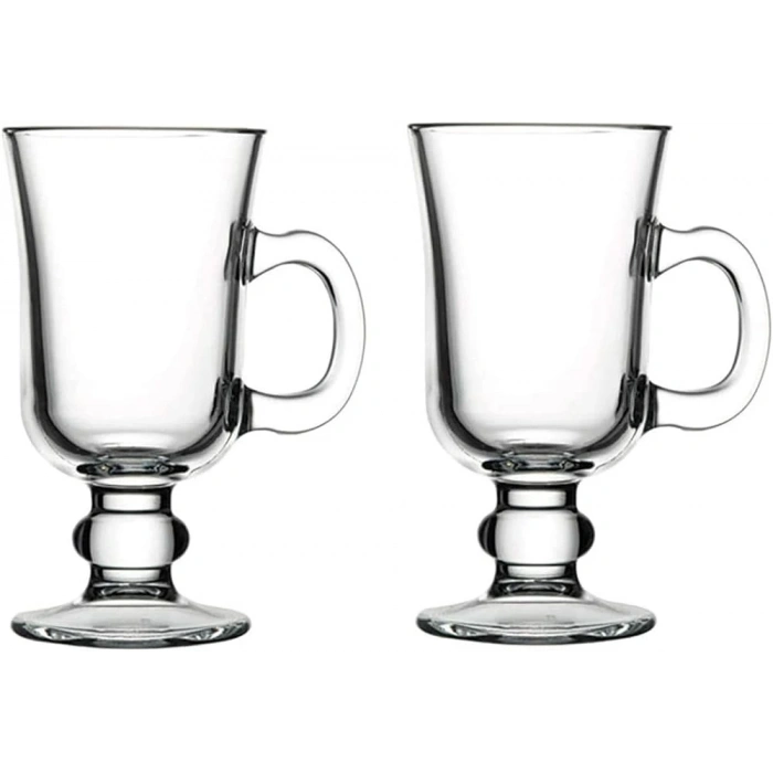 Paşabahçe 55141 Irish Coffee Kulplu Bardak 2li