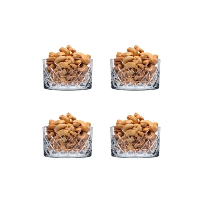 Paşabahçe Timeless 4Lü Çerezlik 530040