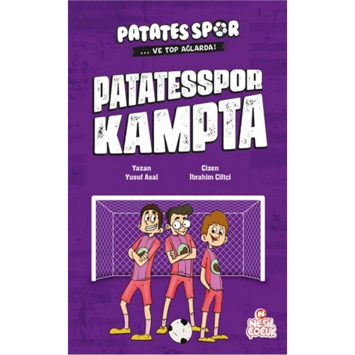 Patatesspor Kampta - Patatesspor  Ve Top Ağlarda