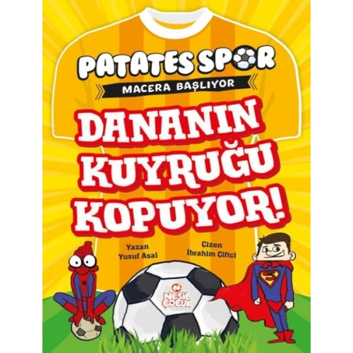 Patatesspor Macera Başlıyor - Dananın Kuyruğu Kopuyor!