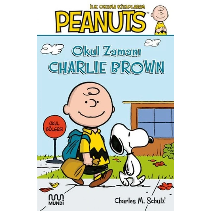 Peanuts: Okul Zamanı Charlie Brown