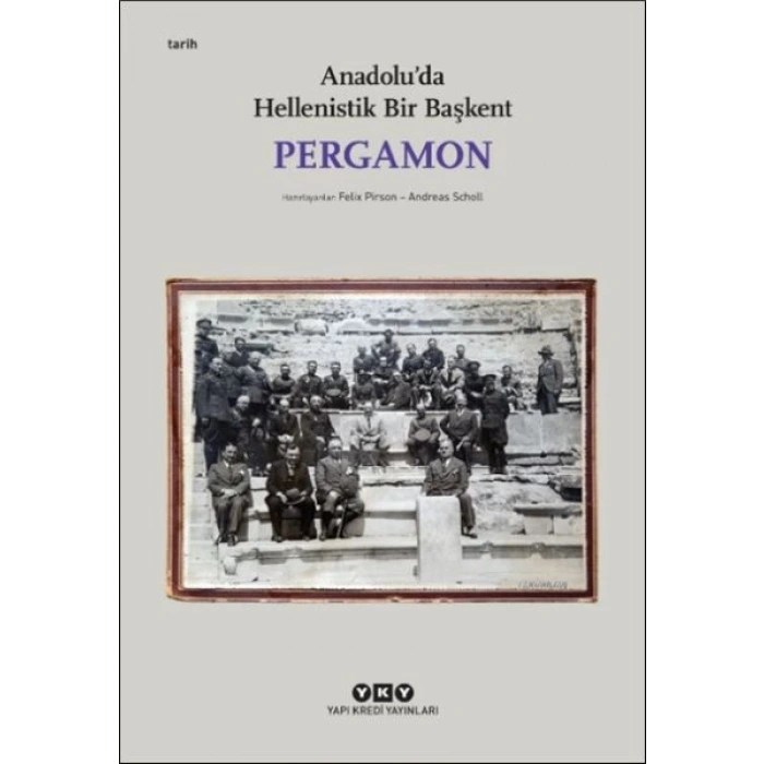 Pergamon -Anadoluda Hellenistik Bir Başkent (Küçük Boy