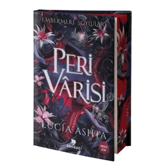 Peri Varisi (Yan Boyamalı-Ciltli)