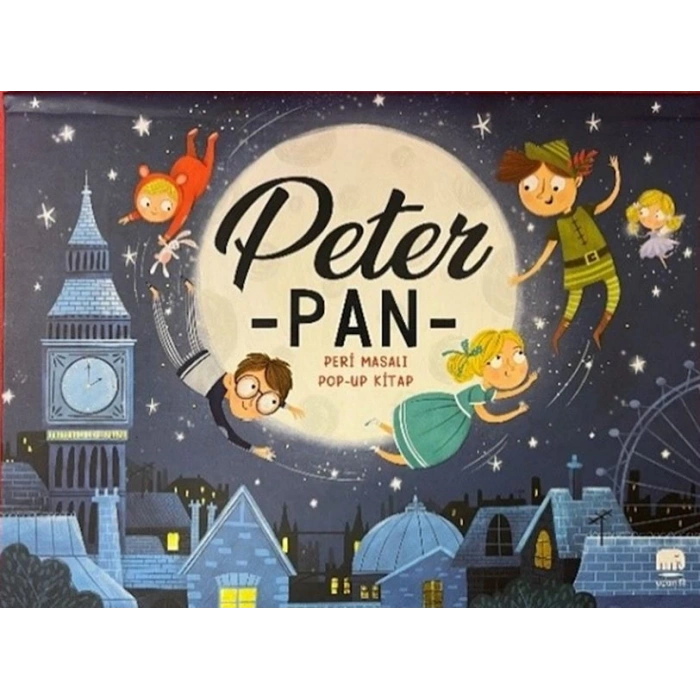 Peter Pan Peri Masalı Pop-Up Kitap