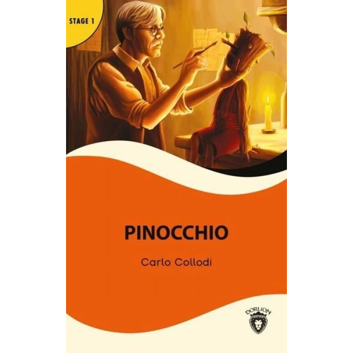 Pinocchio Stage 1 - Alıştırma ve Sözlük İlaveli