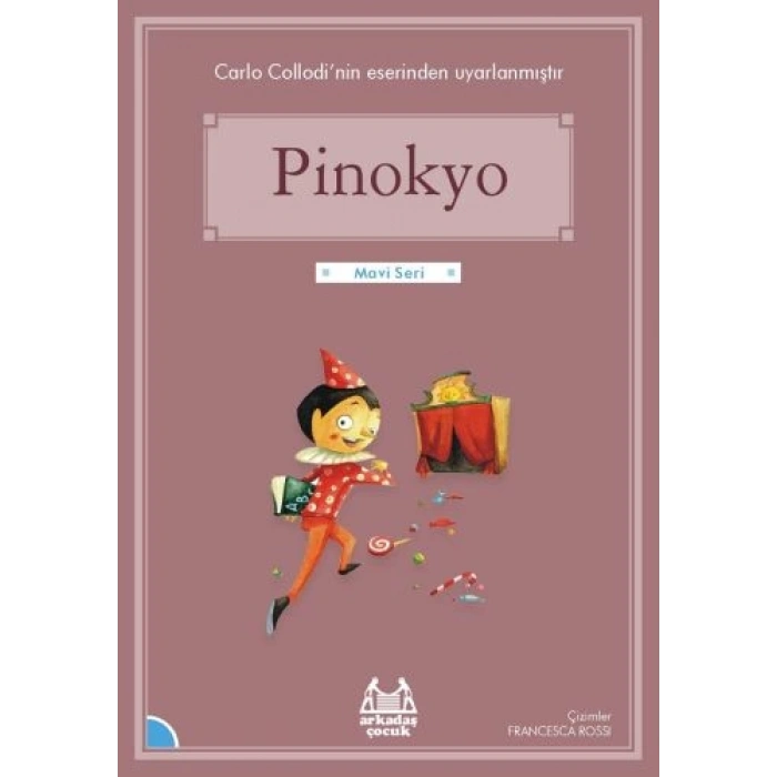 Pinokyo (Renkli Resimli)