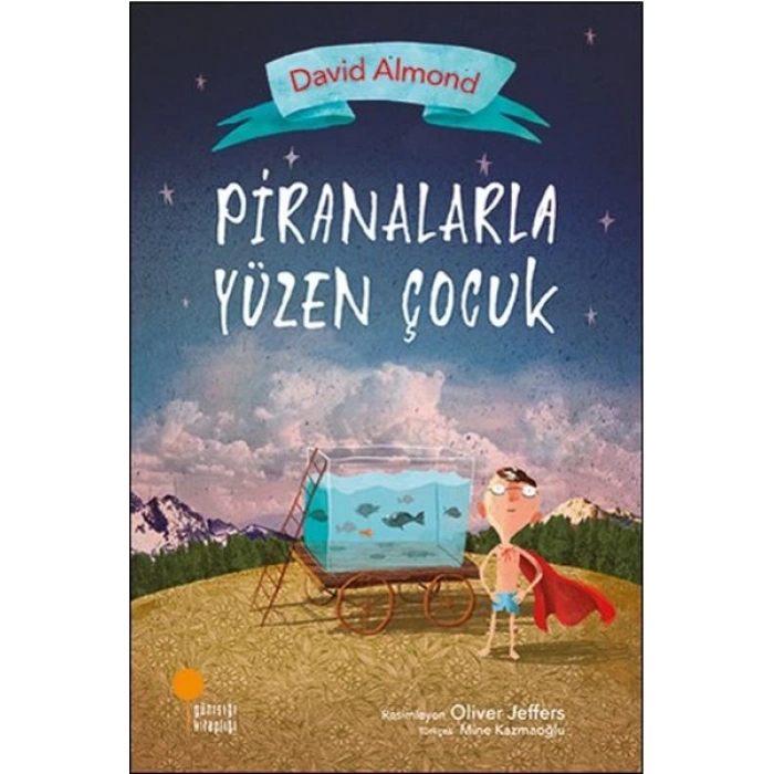 Piranalarla Yüzen Çocuk