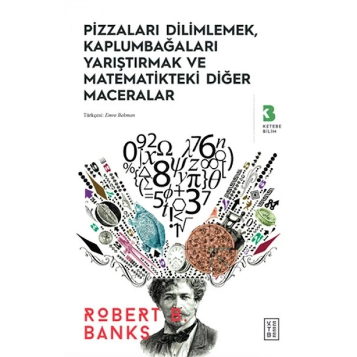 Pizzaları Dilimlemek, Kaplumbağaları Yarıştırmak ve Matematikteki Diğer Maceralar