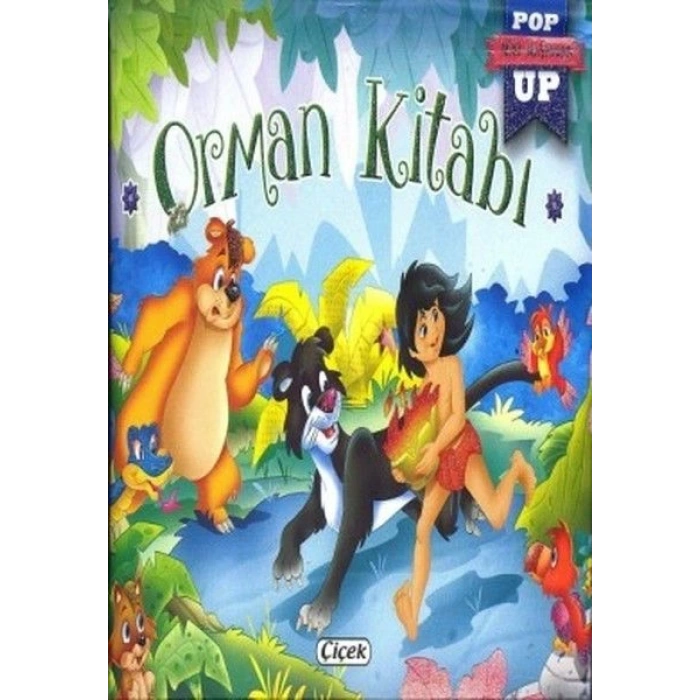 Pop-Up Mini Masallar-Orman Kitabı