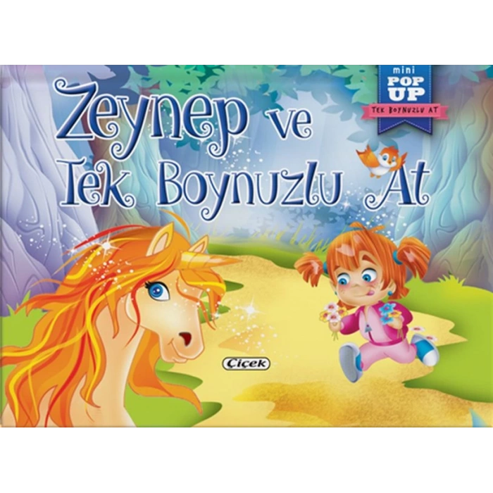 Pop-Up Mini Tek Boynuzlu At - Zeynep Ve Tek Boynuzlu At