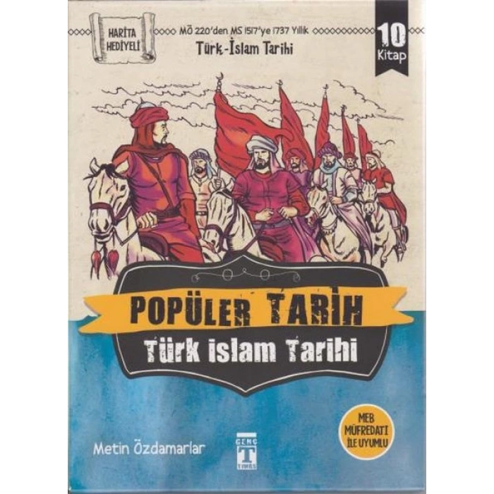 Popüler Tarih Türk İslam Tarihi Seti 10 Kitap