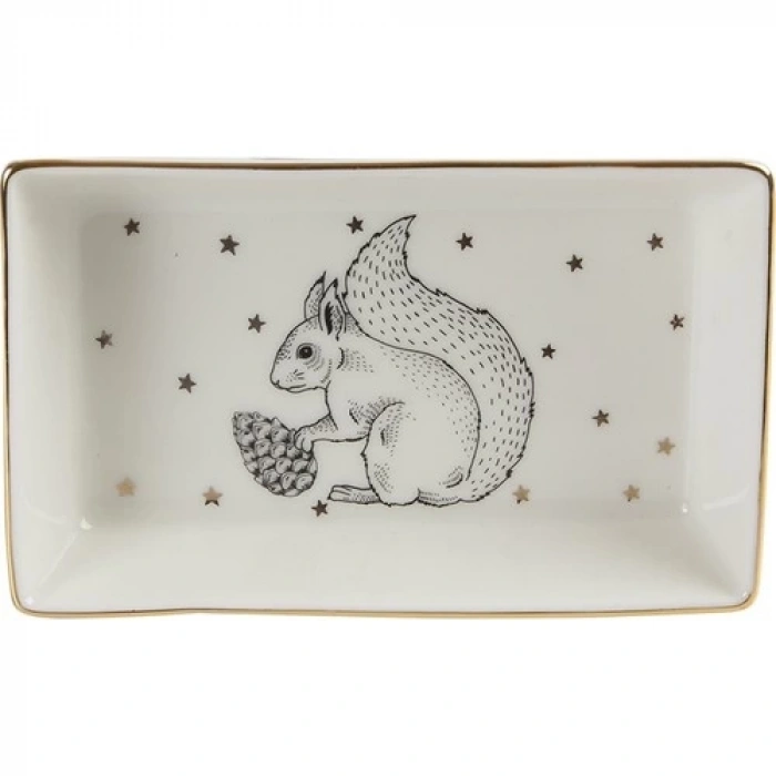 Porland Forest Kahvaltı&Meze Tabağı 13cm