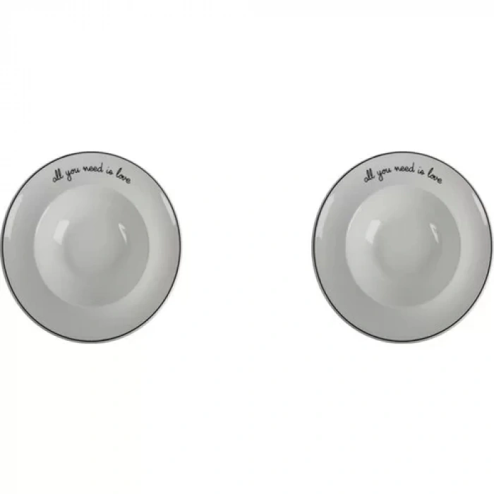 Porland Hope Çukur Tabak 26cm 2li