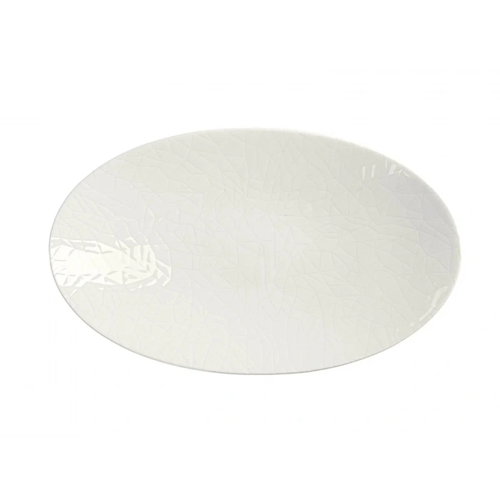 Porland Illusıon Kayık Tabak 24cm