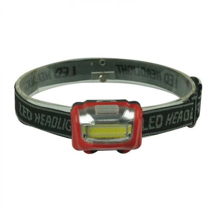 Powermaster 1851 Cob Led Pilli Kafa Feneri