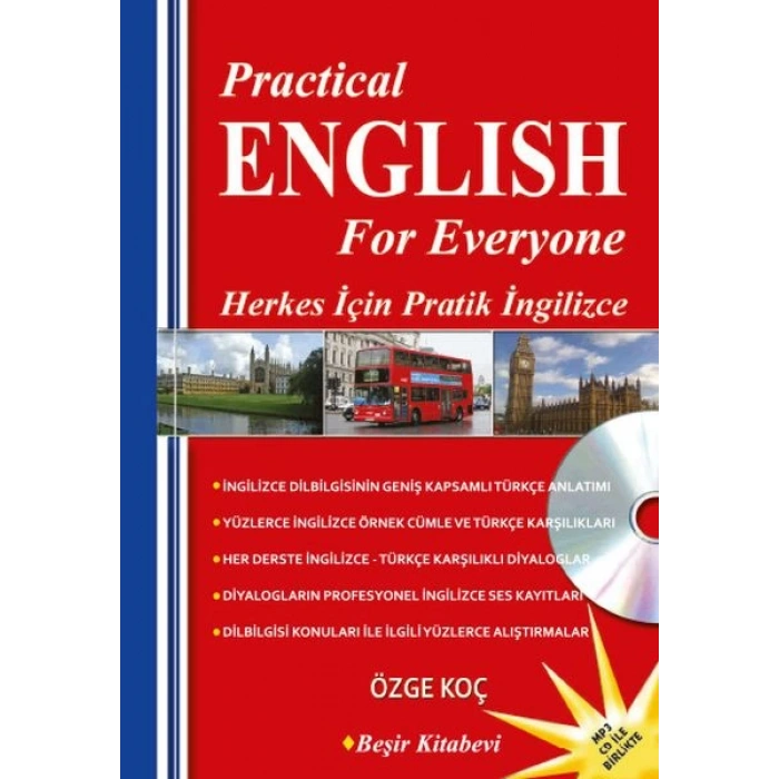 Practical English For Everyone - Herkes İçin Pratik İngilizce CDli