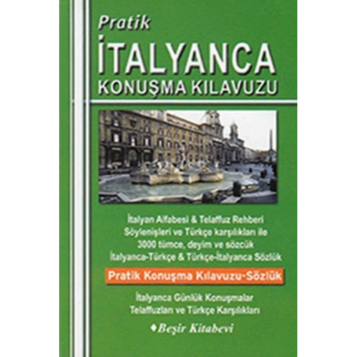 Pratik İtalyanca Konuşma Kılavuzu
