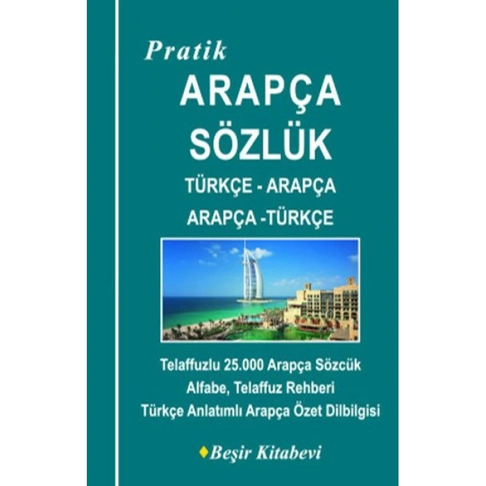 Pratik Türkçe-Arapça - Arapça-Türkçe Sözlük