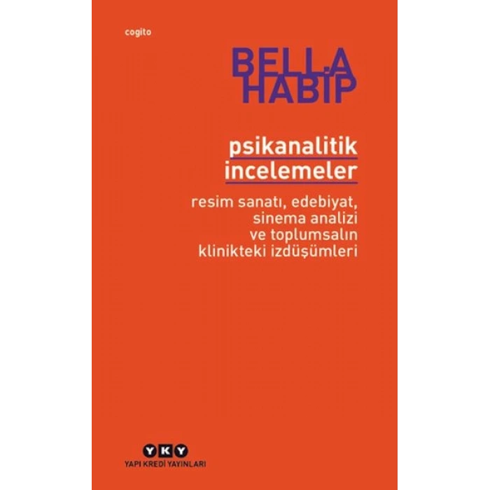 Psikanalitik İncelemeler Resim Sanatı Edebiyat Sinema Analizi ve Toplumsalın Klinikteki İzdüşümleri