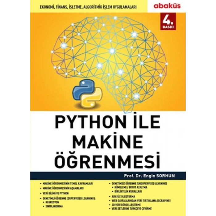 Python ile Makine Öğrenmesi