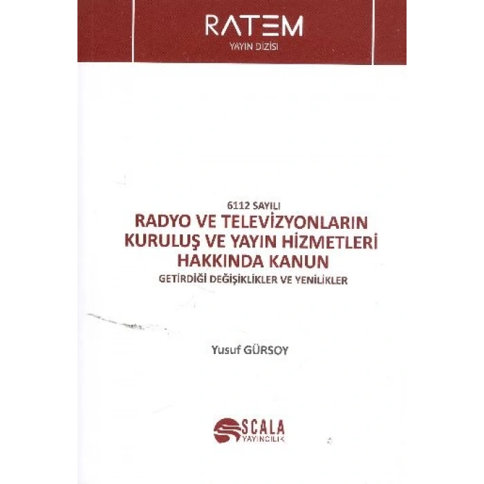 Radyo ve Televizyonların Kuruluş ve Yayın Hizmetleri Hakkında Kanun