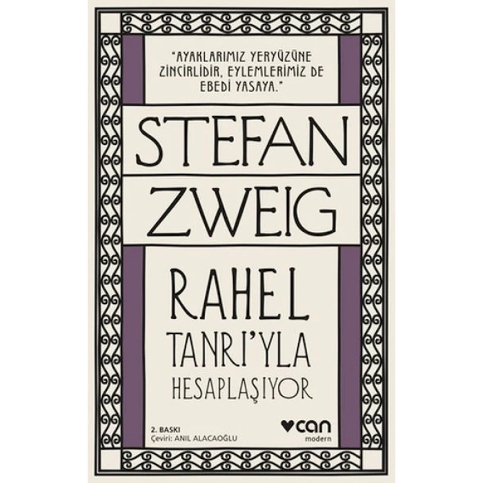 Rahel Tanrıyla Hesaplaşıyor