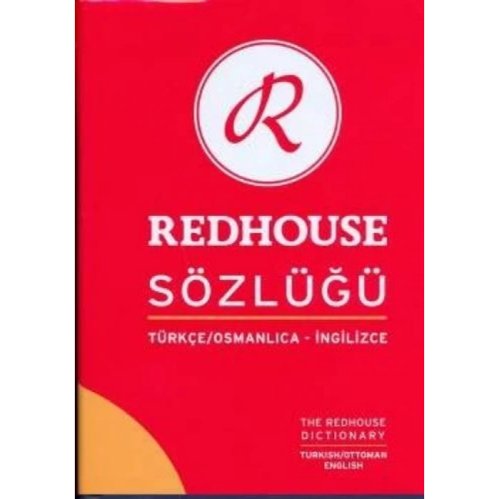 Redhouse Sözlüğü Türkçe Osmanlıca İngilizce (Ciltli)