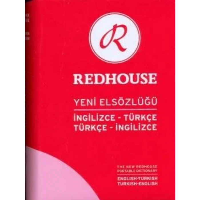Redhouse Yeni El Sözlüğü İngilizce Türkçe Türkçe İngilizce (RS-008)