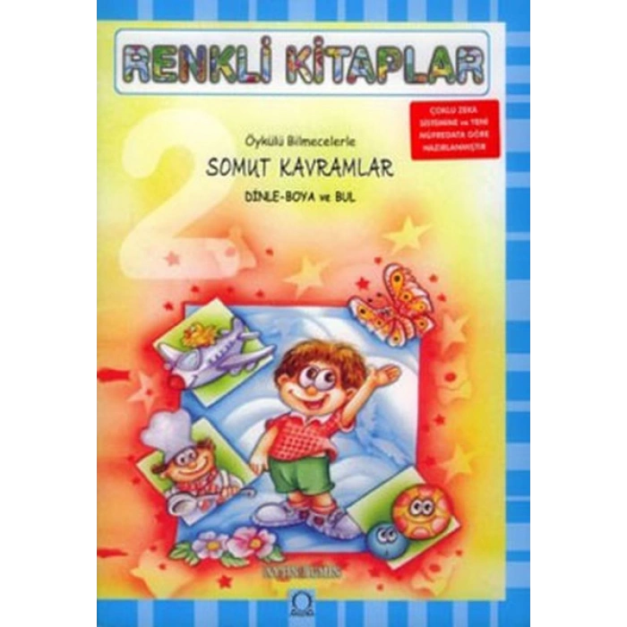 Renkli Kitaplar-Somut Kavramlar