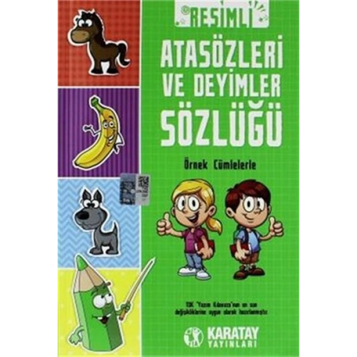 Resimli Atasözleri Ve Deyimler Sözlüğü