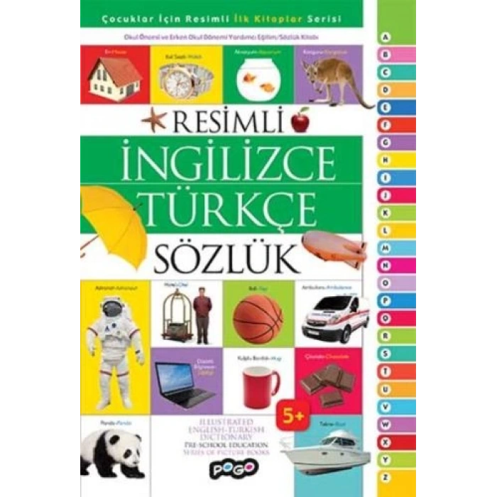 Resimli İngilizce-Türkçe Sözlük