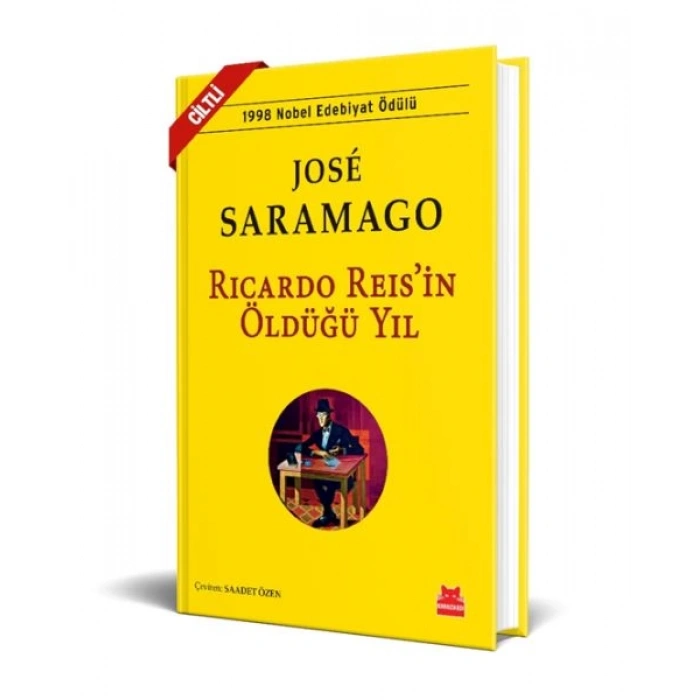 Ricardo Reis’in Öldüğü Yıl - Ciltli