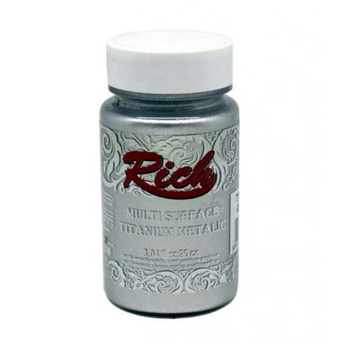 Rich Multi Surface Titanium 2502 Gümüş Metalik 90 cc
